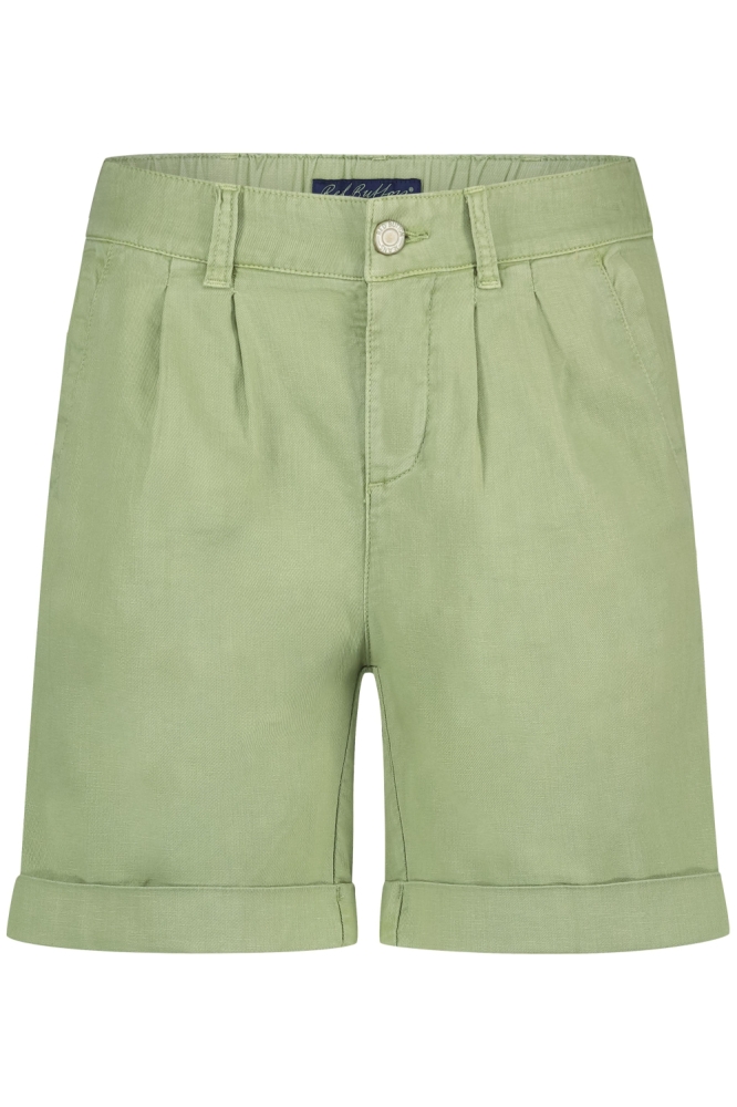 CLEO SHORT COTTON LINEN COLOUR SRB4572 SUMMER SAGE